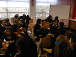 Zero Zabor - Colegio Eskibel (Donostia) (January 2014)